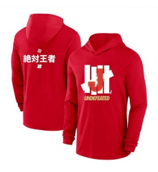 Men Japan Baseball Red 2026 World Baseball Classic Club Hoodie Men Japan Baseball Red 2026 World Baseball Classic Club Hoodie