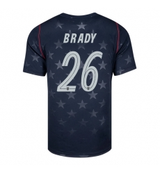 USA 2026 FIFA World Cup Soccer Star Stadium Jersey Set ( Have Shorts ) Chris Brady #26