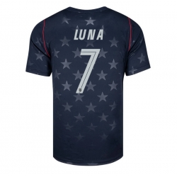 USA 2026 FIFA World Cup Soccer Star Stadium Jersey Set ( Have Shorts ) Diego Luna #7