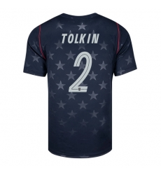 USA 2026 FIFA World Cup Soccer Star Stadium Jersey Set ( Have Shorts ) John Tolkin #2