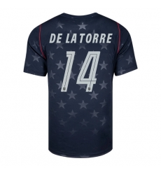 USA 2026 FIFA World Cup Soccer Star Stadium Jersey Set ( Have Shorts ) Luca de la Torre #14