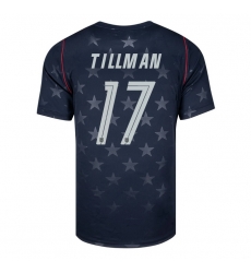 USA 2026 FIFA World Cup Soccer Star Stadium Jersey Set ( Have Shorts ) Quinn Sullivan #7