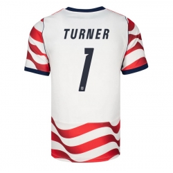 USA 2026 FIFA World Cup Soccer White Jersey Set ( Have Shorts ) Matt Turner #1