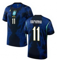 Women 11Raphinha Brazil National Team Raphinha 2026 Home Jersey 2 Women 11Raphinha Brazil National Team Raphinha 2026 Home Jersey 2