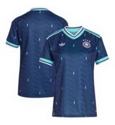 Women 0 Blank Germany National Team Jersey   6
