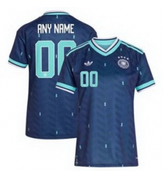 Women 00 Custom Germany National Team Jersey 6 Women 00 Custom Germany National Team Jersey 6