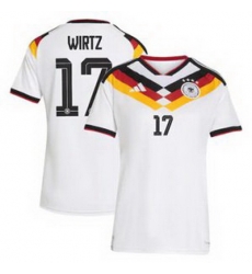 Women 17Florian Wirtz Germany National Team Jersey 6 Women 17Florian Wirtz Germany National Team Jersey 6