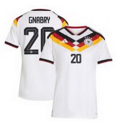 Women 20Serge Gnabry Germany National Team Jersey 6 Women 20Serge Gnabry Germany National Team Jersey 6