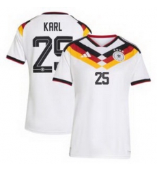 Women 25Lennart Karl Germany National Team Jersey   6