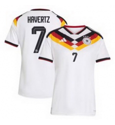 Women 7Kai Havertz Germany National Team Jersey 6 Women 7Kai Havertz Germany National Team Jersey 6