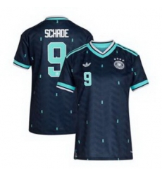 Women 9Kevin Schade Germany National Team Jersey 3 Women 9Kevin Schade Germany National Team Jersey 3