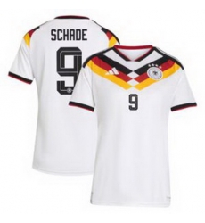 Women 9Kevin Schade Germany National Team Jersey 6 Women 9Kevin Schade Germany National Team Jersey 6