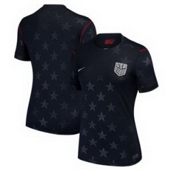 Women 0 Blank USMNT 2026 Stadium Replica Jersey   4