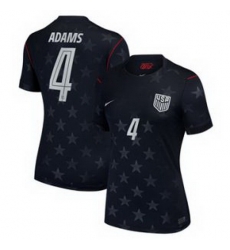 Women 4Tyler Adams USMNT 2026 Stadium Replica Jersey   3
