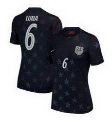 Women 6 Diego Luna USMNT 2026 Home Stadium Replica Jersey 3 Women 6 Diego Luna USMNT 2026 Home Stadium Replica Jersey 3