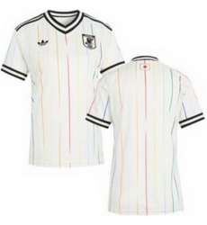 Women 0 Japan Blank Away Replica Jersey  4
