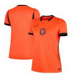 Women Women 0 Netherlands National Blank 2026 Away Stadium  3