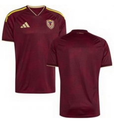 Women Women 0 Venezuela Blank Away Replica Jersey   1