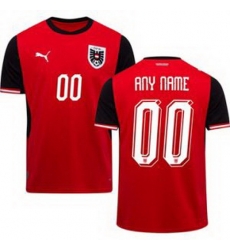 Women 00 Austria Custom World Cup Away Replica Jersey  1