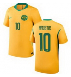 Women 10 Australia Ajdin Hrustic Replica Jersey World Cup 1 Women 10 Australia Ajdin Hrustic Replica Jersey World Cup 1