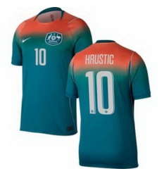 Women 10 Australia Ajdin Hrustic Replica Jersey World Cup 2 Women 10 Australia Ajdin Hrustic Replica Jersey World Cup 2
