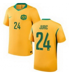 Women 24 Australia Deni Juric Replica Jersey World Cup 1 Women 24 Australia Deni Juric Replica Jersey World Cup 1
