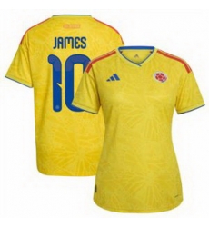 Women 10 James Rodriguez Colombia National Team Home  3