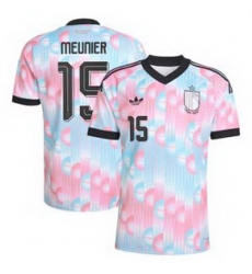 Women 15Thomas Meunier Belgium Jersey 2 Women 15Thomas Meunier Belgium Jersey 2