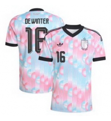 Women 16Koni De Winter Belgium Jersey   1