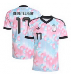 Women 17Charles De Ketelaere Belgium Jersey   2