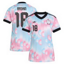 Women 18Nicolas Raskin Belgium Jersey   3