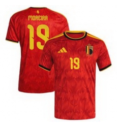 Women 19Diego Moreira Belgium Jersey 1 Women 19Diego Moreira Belgium Jersey 1