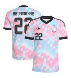 Women 22Alexis Saelemaekers Belgium Jersey   2
