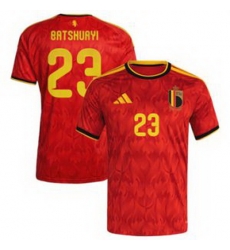Women 23Michy Batshuayi Belgium Jersey 1 Women 23Michy Batshuayi Belgium Jersey 1