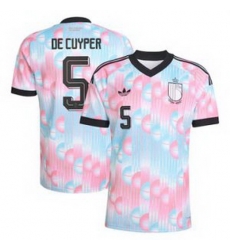 Women 5Maxim De Cuyper Belgium Jersey   2