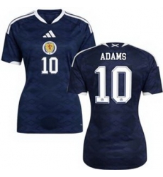 Women 10 Scotland Che Adams 2026 Home Replica Jersey 2 Women 10 Scotland Che Adams 2026 Home Replica Jersey 2