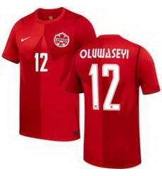 Women 12 Canada Tani Oluwaseyi Replica Away   1