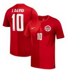 Women Canada Jonathan David 2026 Replica Away Black 2