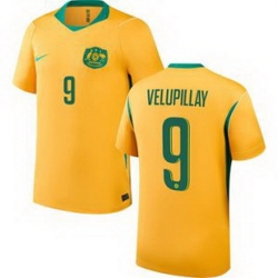 Youth 9 Australia Nishan Velupillay Replica Jersey World Cup  1