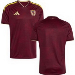 Youth 0 Venezuela Blank Away Replica Jersey   1