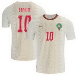 Youth 10 Morocco Brahim Diaz Replica Home 20260429 2