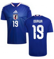 Youth 19 Japan Koki Ogawa Away Replica Jersey  1