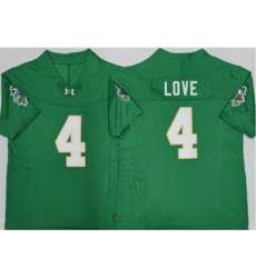 Men Women Youth Notre Dame Fighting Irish Custom Green Stitched Jersey Men Women Youth Notre Dame Fighting Irish Custom Green Stitched Jersey