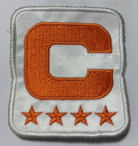 Women Cincinnati Bengals 4 Star C Patch Biaog