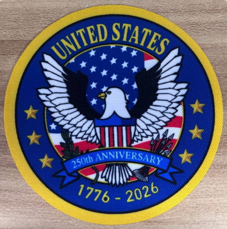 Youth Oakland Athletics US 1776 2026 Patch Biaog